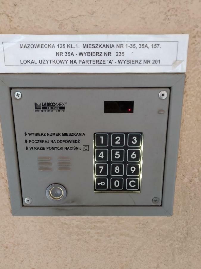 Apartament Mazowiecka 125 Krakov Exteriér fotografie